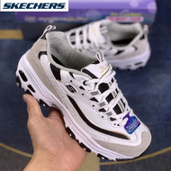 2023 Skechers ผู้หญิงรองเท้าผ้าใบขาวดำรองเท้าลำลองอเนกประสงค์