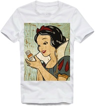 Xanax Valium Paris Eleven Mdma Alice Cocaine T-Shirt Men Cotton O-Neck Short Sleeve T Shirt Anime Ts
