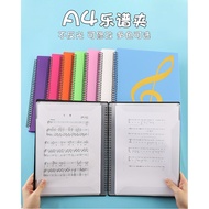 [Ready Stock] 40/60 Page Music Score Folder A4 Piano Score Folder Piano Score Score Music Score Fold