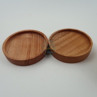 Wooden Coaster Coaster Cup Coaster Wooden Coaster Decoration Photo Drink Round Coaster