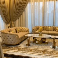 Custom sofa 2 + 3 seater Modern Sofa set