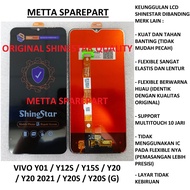 Original ShineStar Quality LCD Touchscreen Vivo Y01 / Y12S / Y15S / Y20 / Y20 2021 / Y20S / Y20S (G)