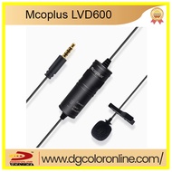 Mcoplus LVD600 Professional Lavalier Microphone for Video Recording