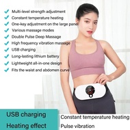Slimming Machine Abdominal Massage Belt Anti-cellulite Massager Women Electric Belly Fat Burner for