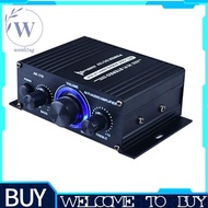 12V Mini 400W HIFI Digital Stereo Audio Amplifier FM Amplificador AK170 Audio Amplifier