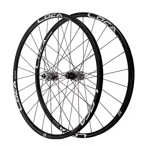 Pasak Mtb Wheel Set 6-bolts Disc Brake Gravel Road Bike 700C Wheels 20h 24h 12s HG MS XD Core QR 100