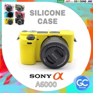 Silicone Case sony Alpha A6000 A6300 Silicone Color