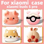 For xiaomi Buds 5 Pro Shockproof Headphone Case Cover xiaomi Buds 5 pro Shockproof Silicone Cover Sh