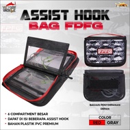 EXTRA BONUS | Firelock FPFG Assist HOOK Case | Assist Bag HOOK | Fishing Bag, Quality Fishing Equipm