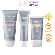 Altruist Dermatologist Sunscreen &amp; Face Fluid SPF 30 &amp; SPF 50 Sunscreen