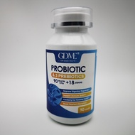 GDME Probiotics For Women For Men Unisex 90 Billion CFUs with Prebiotics