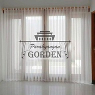 Vitrage Smokring Curtain POLOS L.200BuT.220-270 cm