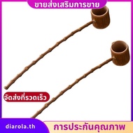 Retro Water Scoop Wine Raisin Wine Scoop Long Handle Scoop Household Water Scoop diarolath