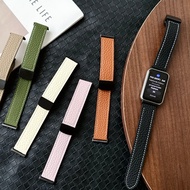 Soft Leather Magnetic Buckle Watch Strap For Samsung Galaxy Fit 3 Strap and samsung fit3 Strap Desig