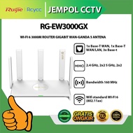 RUIJIE REYEE RG-EW3000GX WI-FI 6 3000M ROUTER GIGABIT WAN-GANDA 5 ANTENNA