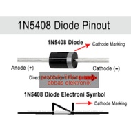 10 PCS Diode 3 Amper 3a In5408 In 5408