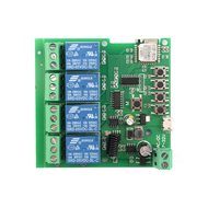 【Miễn phí vận chuyển】 NAYA Mô-đun chuyển tiếp WiFi thông minh 4 kênh NAYA eWelink 433Mhz Công tắc đi