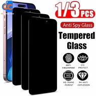 Anti Spy Tempered Glass For OPPO A6Pro A5i A3X A38 A18 A17 A16 A15 A57 A55 A54 A53 Screen Protector 