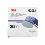 3M™ Trizact™ Hookit™ Foam Abrasive Disc 02085, 3000, 6", 15pcs/ Box