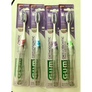 GUM Ortho Travel Toothbrush / GUM Orthodontic Travel Toothbrush