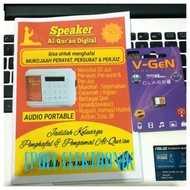 Micro sd al quran/memory speaker al quran