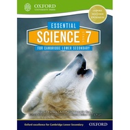 ESSENTIAL SCIENCE FOR CAMBRIDGE LOWER SECONDARY STAGE 7 STUDENT BOOK