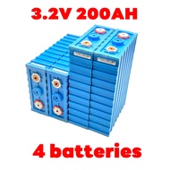 【จัดส่งจากกรุงเทพฯ】เปลี่ยนแบตเตอรี่บวมฟรี รับประกัน 3 ปี AVIC เกรด A แบตเตอรี่ลิเธียม CALB 3.2V 200A