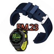 GARMIN FORERUNNER 570 47MM 255 265 46MM MUSIC VERTICAL RUBBER WATCH STRAP