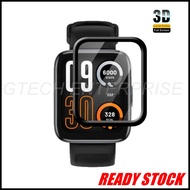 For Realme Watch 3 2 Pro Smart Watch Soft Nano TPU Anti Blast 3D PMMA Full Cover Screen Protector