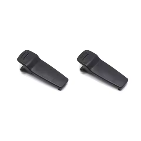 2pc Radio Belt Clip for Icom F16 F26 F43 IC-M36 BP-232 BP-252 Battery walkie talkie