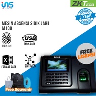 MESIN Zkteco M100 Fingerprint Attendance Machine And Access Control Machine | Magic M100