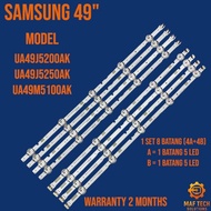 UA49J5200AK / UA49M5100AK / UA49J5250AK SAMSUNG 49" LED TV BACKLIGHT