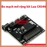 ESP8266 WIFI NodeMcu Lua Expansion Board - Expansion Board