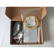 Fiberhom GPON ONU HG6145D2 Dual Band Router (2.4G + 5G) Gigabit ONT PortFamily biru