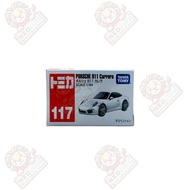 Diecast Tomica Takara Tomy Porsche 911 Carrera No. 117