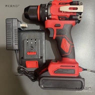 Double Brush Speed High Power Electric Drill Billion Type Lithium Electric Hand Cannon a3 Large Mult