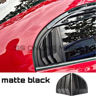 2Pcs Honda Civic FD 2006-2012 Window Triangle Cover Glossy Black Sporty Look Civic FD Accessories