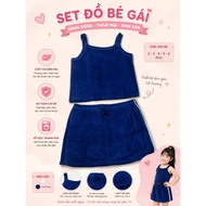 GIRLS' 2-PIECE DRESS SET