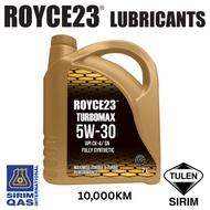 ROYCE23 TURBOMAX 5W-30 Fully Synthetic 7L
