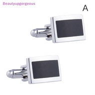 Beautyupgorgeous Men Shirt Tuxedo Studs And Cufflinks Set, Cufflinks For Men