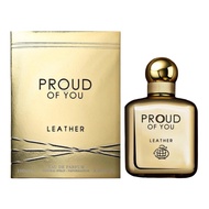 Fragrance World Proud Of You Leather EDP (100ml)