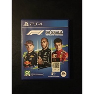 Bd PS4 Cassette PS4 F1 2021 Formula One 21 CD Game