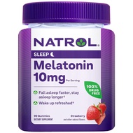 美國Natrol 褪黑激素 10毫克 90粒軟糖