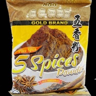 Ngohiong Powder Chinese Five Spices Powder Ngohiang Powder 5 Types Of Spices Gold Brand