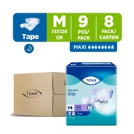 TENA Proskin Slip Maxi Adult Diapers - M (9s x 8 packs/ctn)