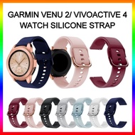 Garmin Venu 2 / Vivoactive 4 Smart Watch Silicone Strap Garmin Venu2 Replacement Strap