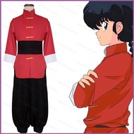 YT2 Ranma 1/2 Saotome role play cosplay cloth Halloween party costume YT2