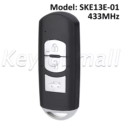 DIYKEY SKE13E-01 for Mazda 3 6 2014 2015 2016 CX5 2017 2018 2019 Smart Remote Key Fob GHY1-67-5DY TK