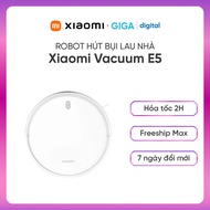 Robot hút bụi lau nhà Xiaomi Vacuum E5 - Ba cấp độ hút - Lực hút 2000Pa - Điều khiển giọng nói