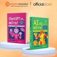 Single book/combo: Understanding AI & ChatGPT From A-Z: AI Oh, Open It! + ChatGPT Hey, Open It! -Odd